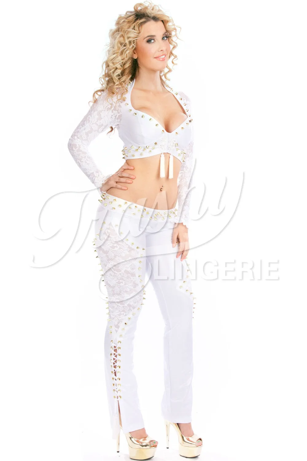 Rebel Yell Tassel Top