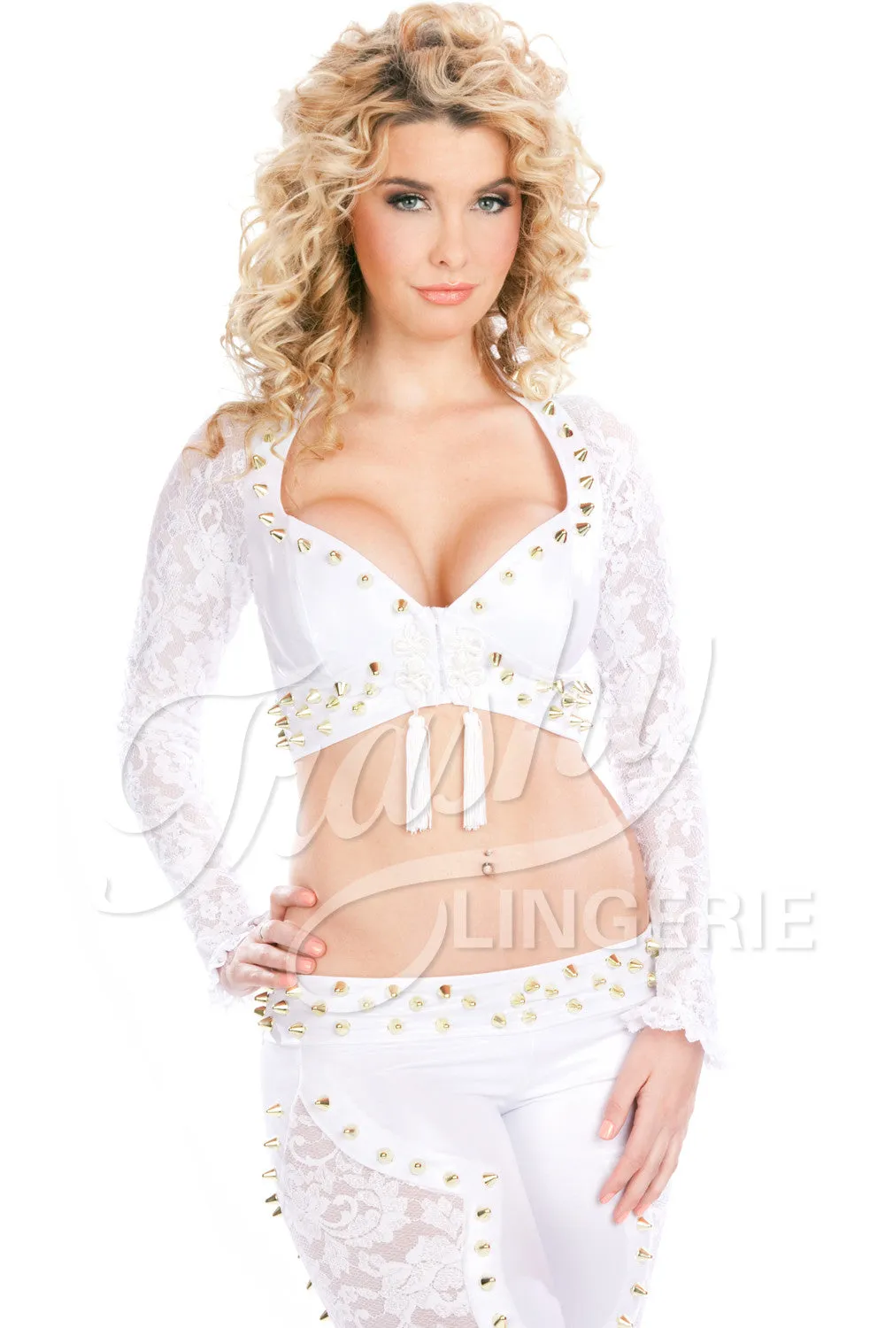 Rebel Yell Tassel Top