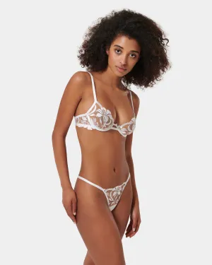 Set: Leonora White/Sheer