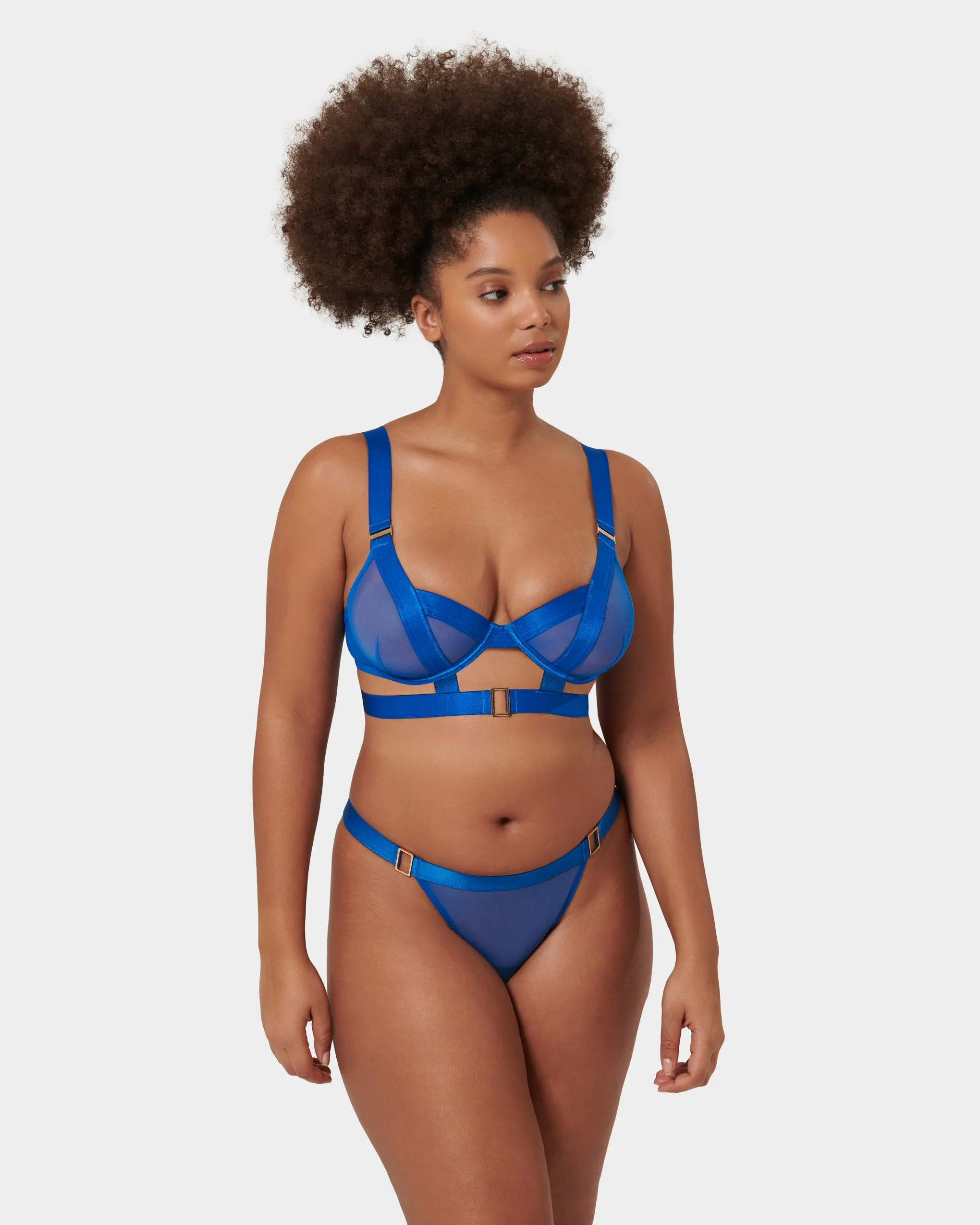 Set: Trinity Egyptian Blue