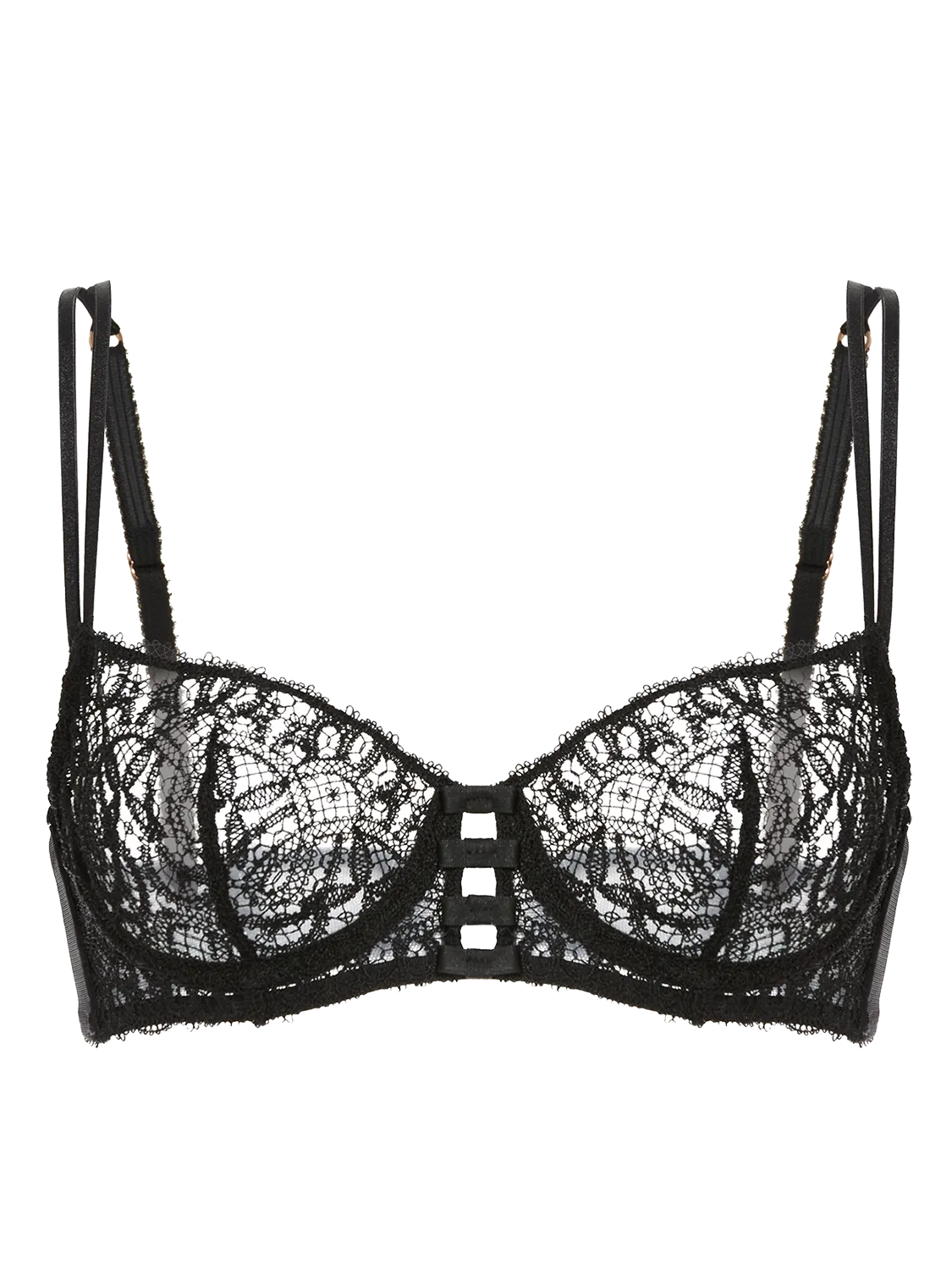 Symphonie Sheer Demi- Black