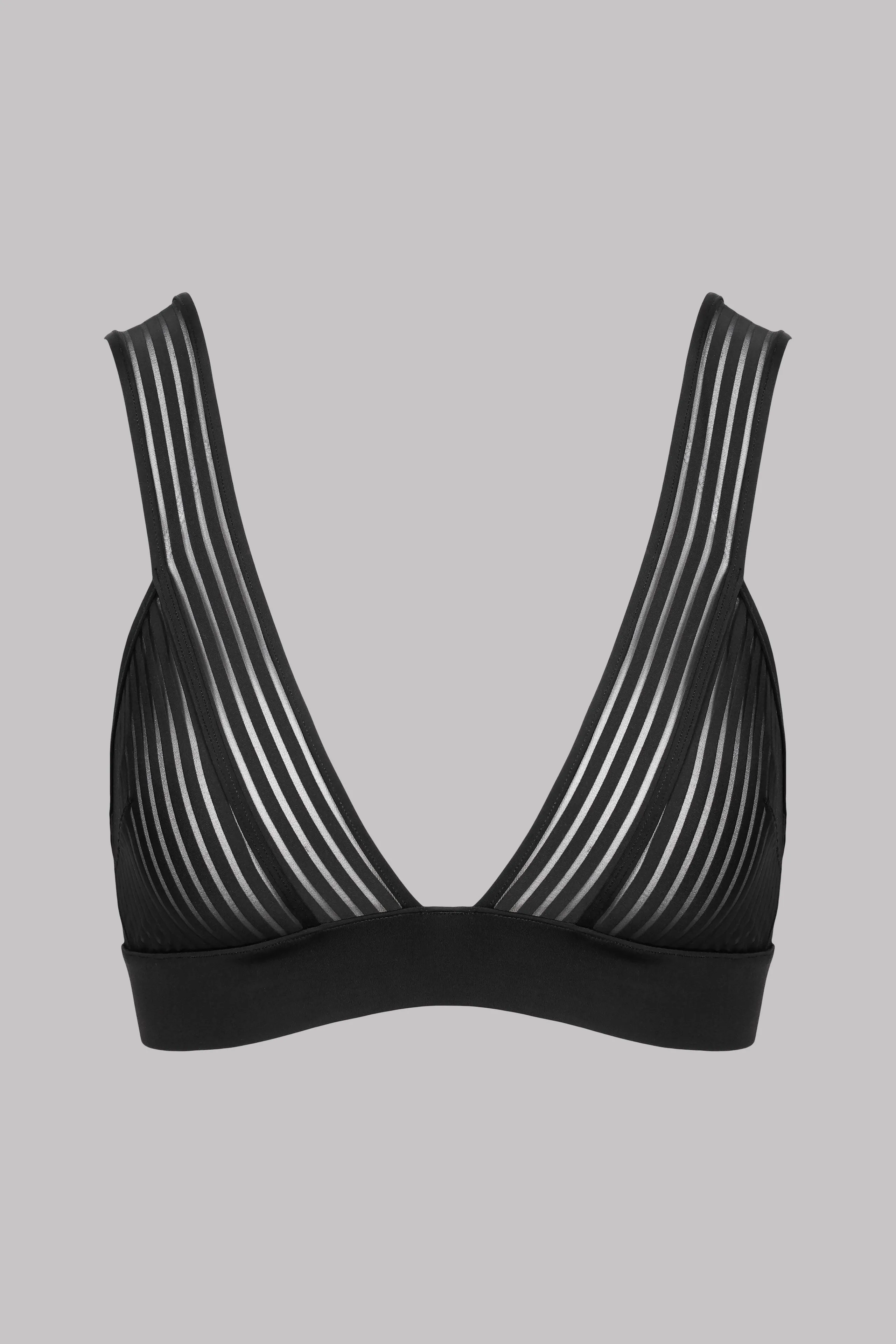 V-neck bra - Bande  Part