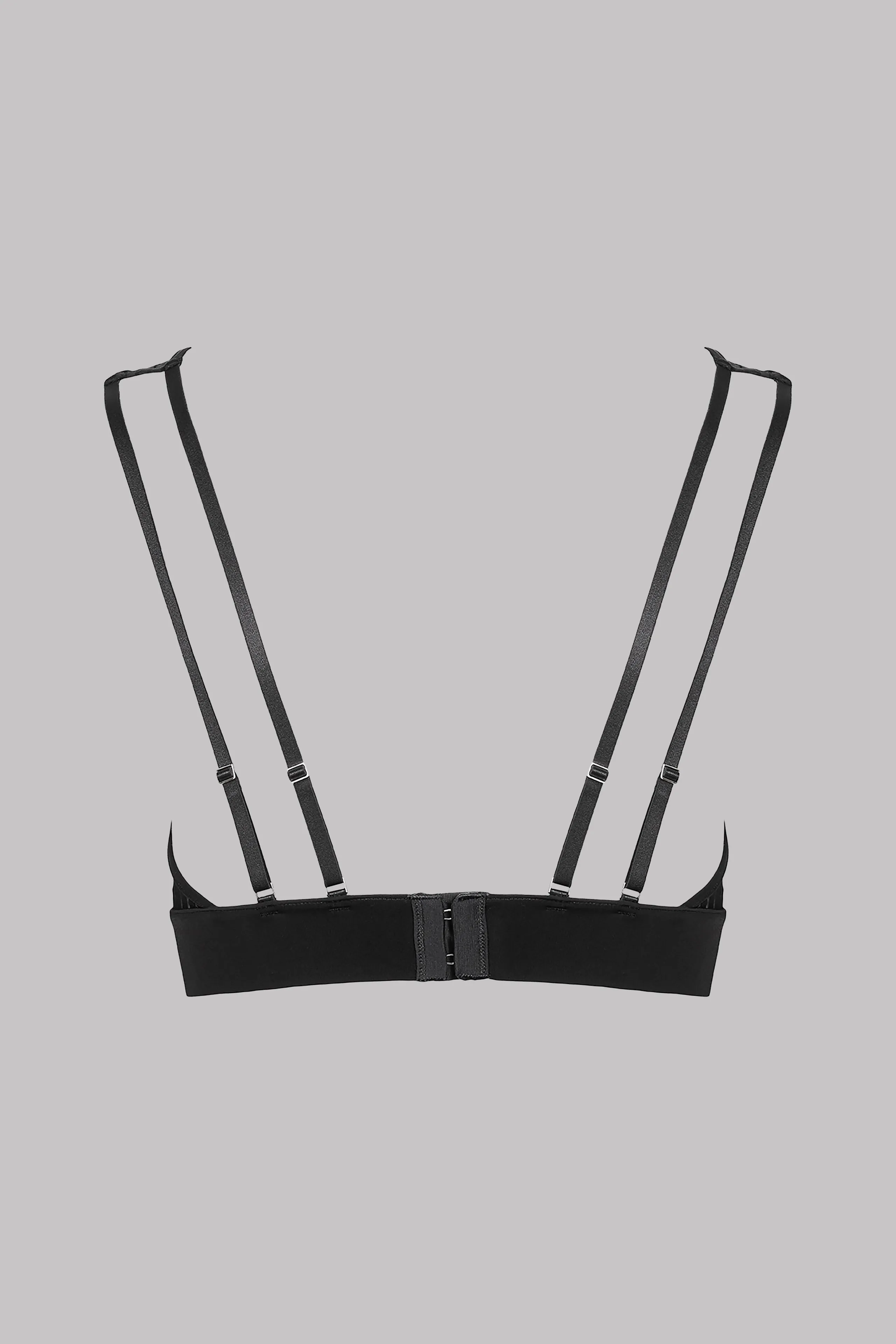 V-neck bra - Bande  Part