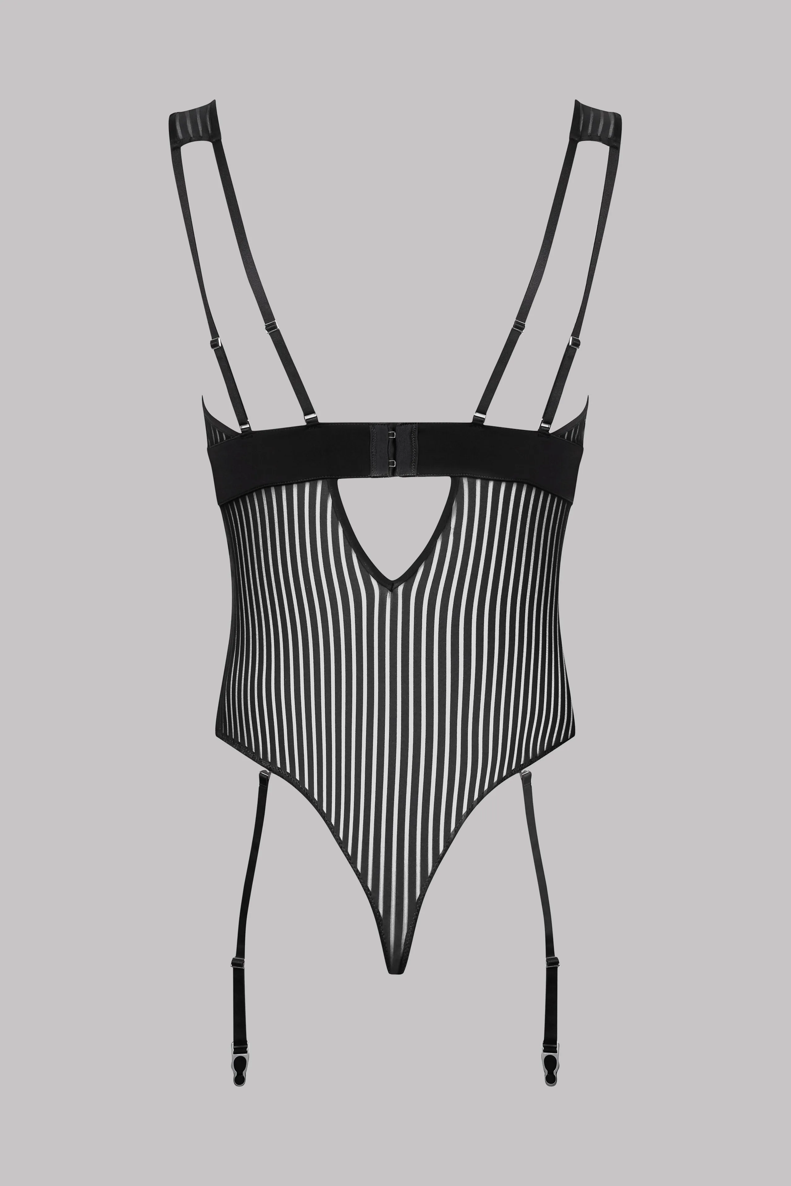 V-neck string bodysuit - Bande  Part