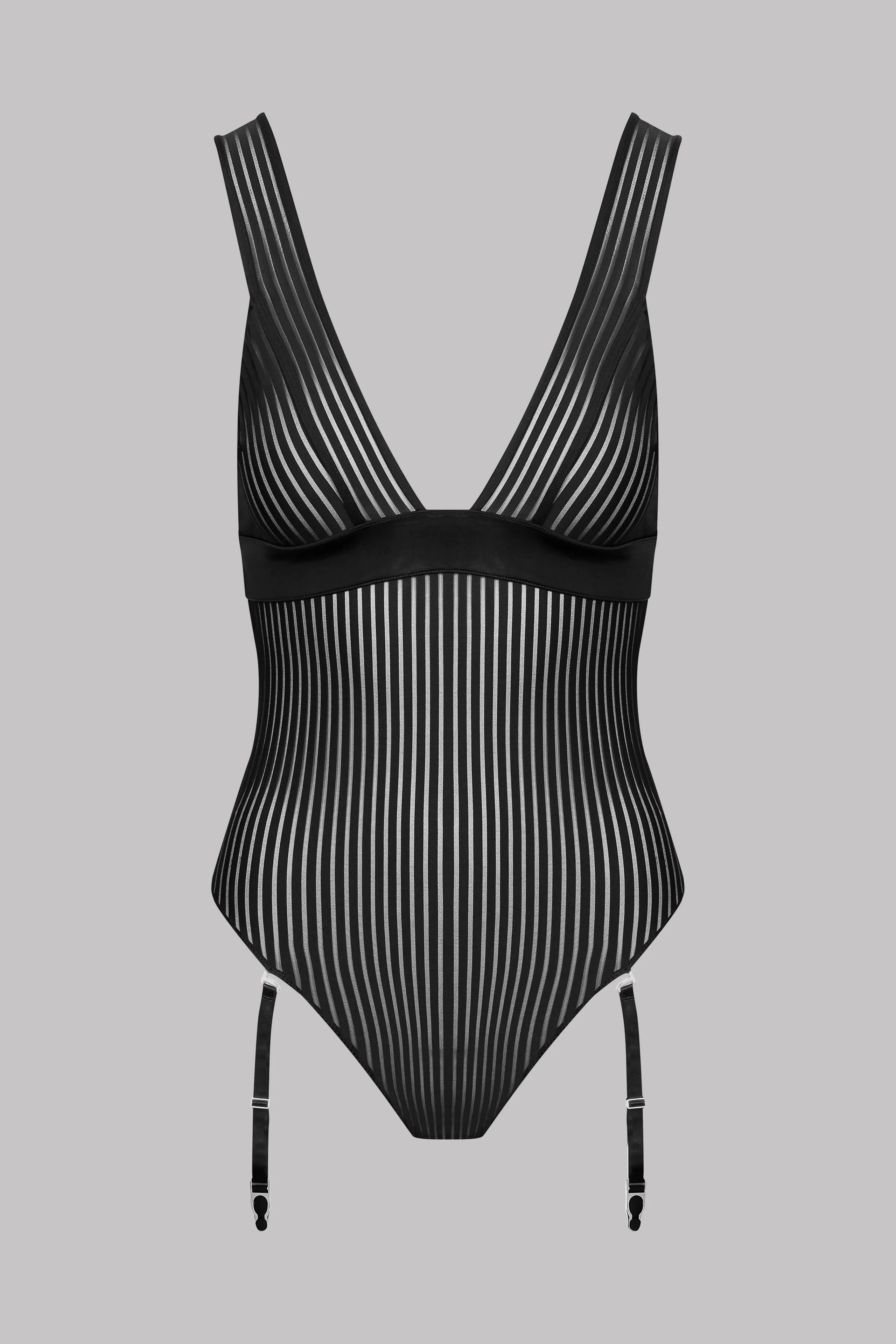V-neck string bodysuit - Bande  Part