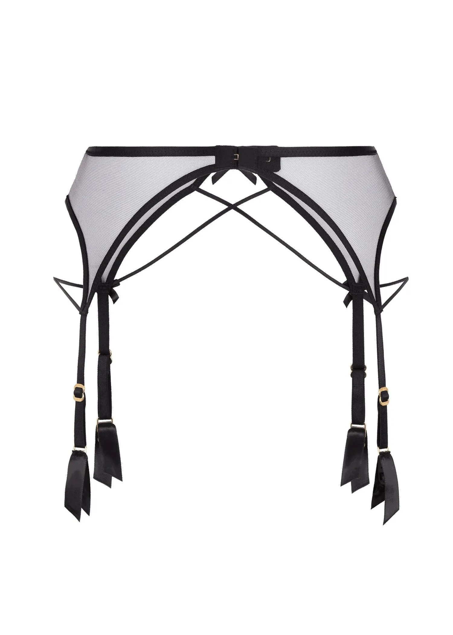 Zella Suspender (Black)